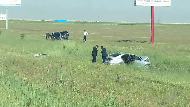Konya Ak Parti milletvekili adayı kaza yaptı
