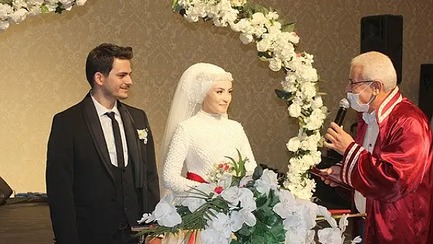 Ceren ile Talha'ya mutluluklar