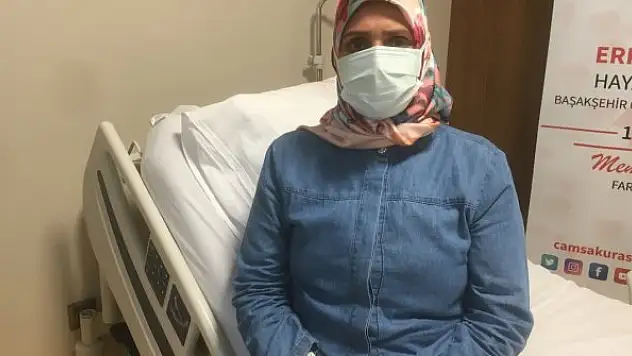 'Hem kanseri hem de koronavirüsü yendi: 'Ben bu hastalığı yeneceğim dedim'