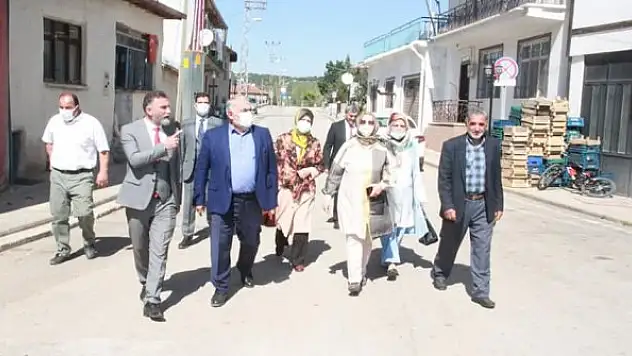 Her zaman esnafımızın yanındayız