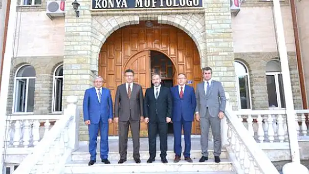 Müftü Öge'ye  ziyaretler sürüyor