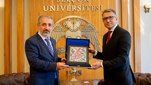 Selçuk Üniversitesi  tecrübelerini paylaşıyor