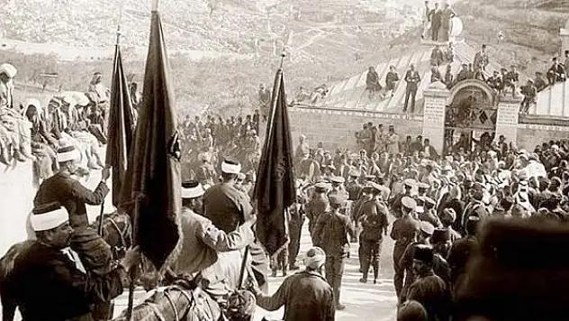 Sonun başlangıcı: Filistin Mandası