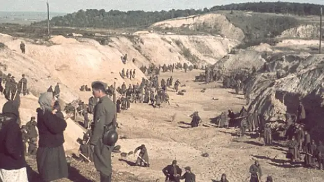 Babi Yar katliamı 70 yıl önce yaşandı