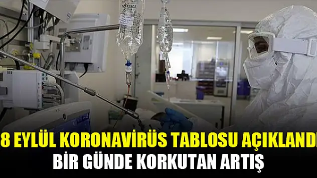 28 Eylül koronavirüs tablosu açıklandı! Bir günde korkutan artış