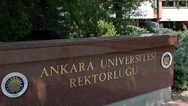 Ankara Üniversitesi'nden Araştırma-Öğretim Görevlisi alım ilanı