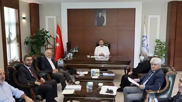 Camiler ve Din Görevlileri Haftası toplantısı yapıldı