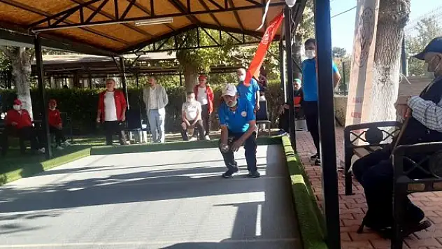 Konya Huzurevi  Bocce Liginde finale çıktı