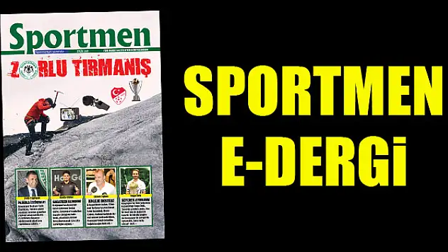 Sportmen Dergisi 8. sayı | E-Dergi