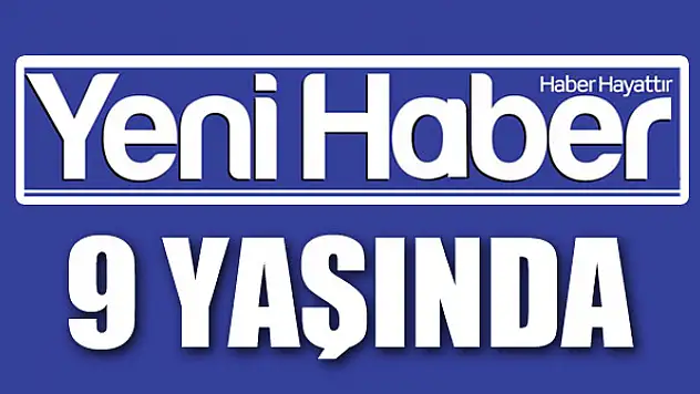 Yeni Haber 9 yaşında