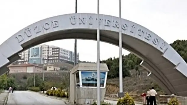 Düzce Üniversitesi Öğretim Üyesi alım ilanı