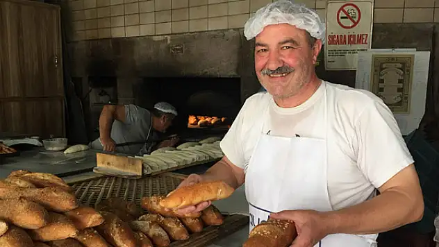 300 yıllık tarihi taş fırında 6 kuşaktır ekmek üretiliyor