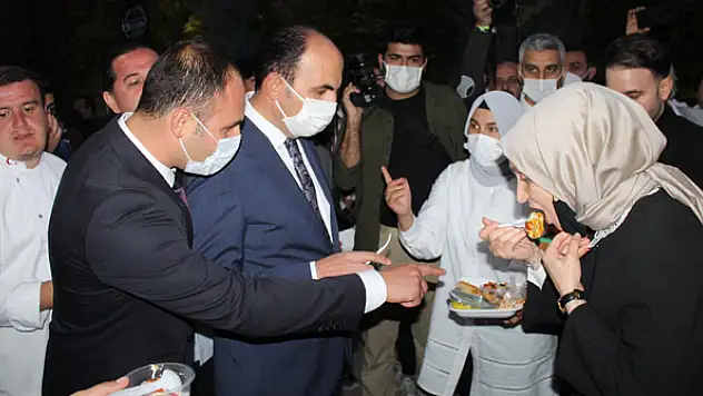 Konya İl Göç İdaresi GastroFest'e damga vurdu!