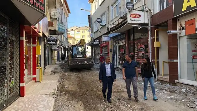 Seydişehir'de altyapı  sorunları çözülüyor