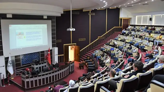 Karatay'da personel  eğitimleri sürüyor
