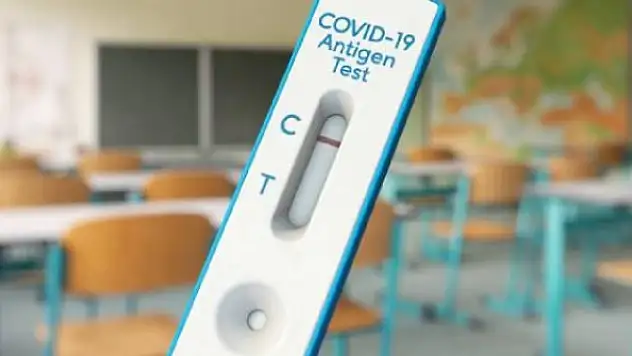 Okullarda PCR testi başlıyor: 10 pilot il belirlendi