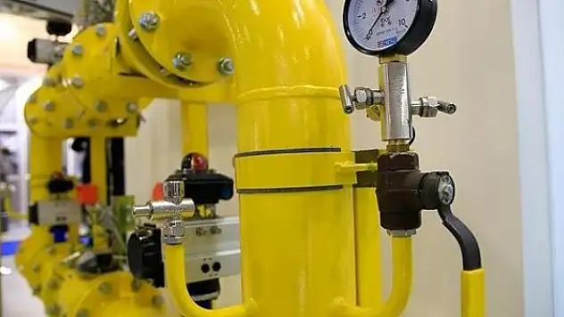 Kuzey Akım 2'nin ilk hattı gazla doldurulmaya başlandı