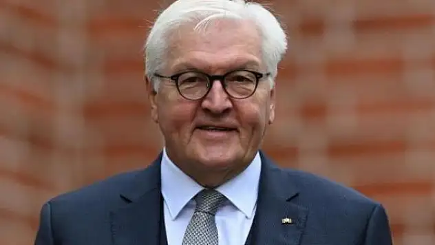 Almanya Cumhurbaşkanı'ndan Türkiye açıklaması