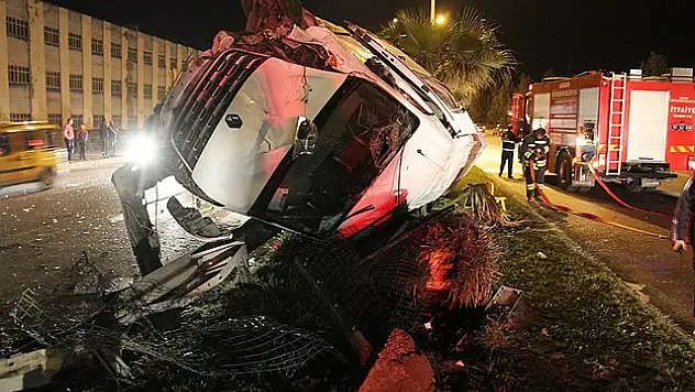 Samsun'da trafik kazası: 24 yaralı