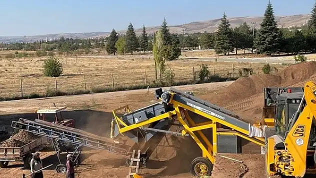 Fidan üretimi için  hazırlıklar sürüyor