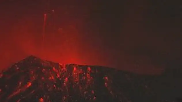 Popocatepetl faaliyete geçti