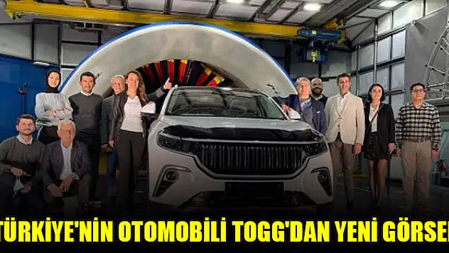 Türkiye'nin Otomobili TOGG'dan yeni görsel