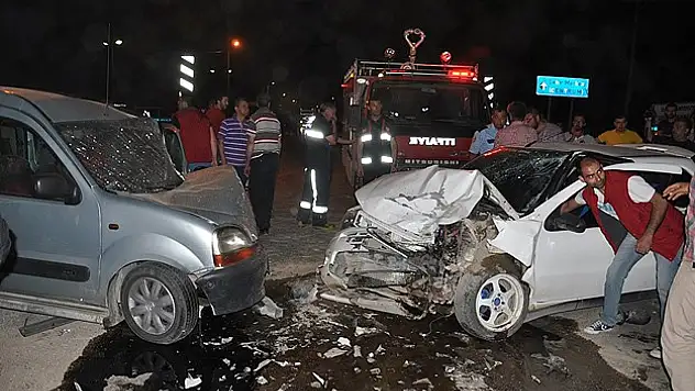 Bursa'da trafik kazası: 8 yaralı