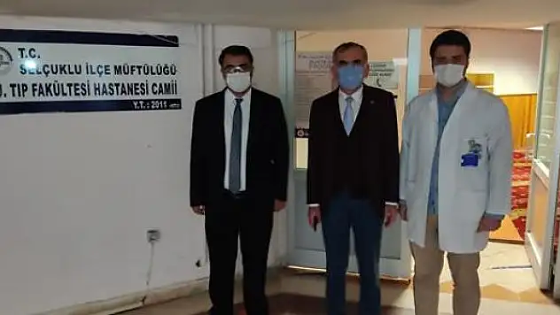 Camiye, hayırsevere ve  din görevlisine vefa