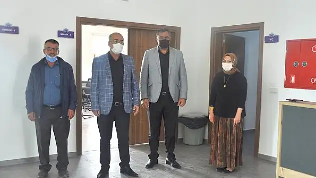 Koçak şehir konağında  incelemelerde bulundu