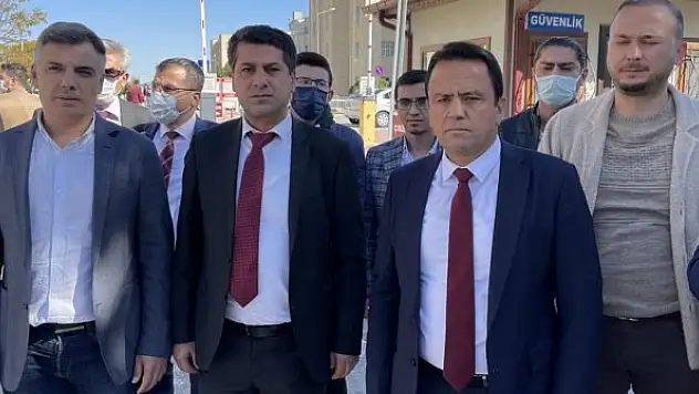 Konya Baro Başkanı Aladağ'dan adliye önünde avukata silahlı saldırıyla ilgili açıklama