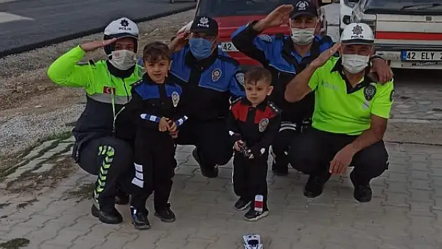 Eymen ve Uras'ın  hayali gerçek oldu