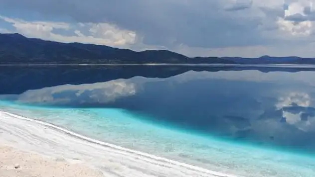 NASA'dan yeni Salda Gölü paylaşımı