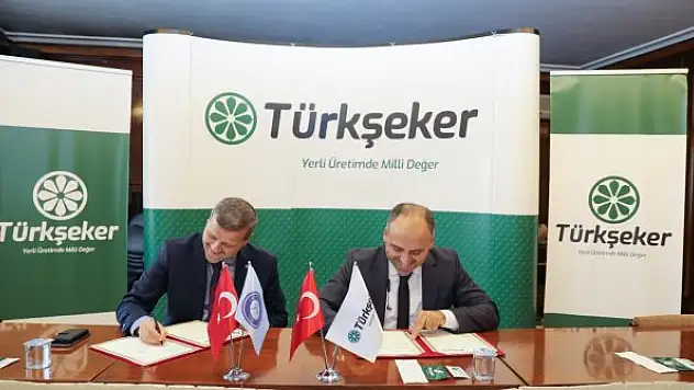 Gazi Üniversitesi ile Türkşeker  işbirliği yapacak