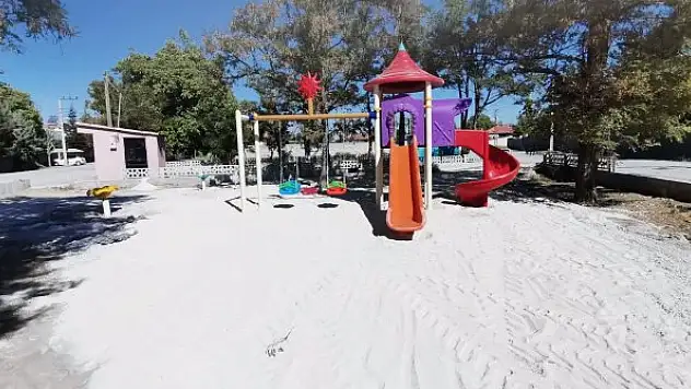 Çumra'da park  sayısı artıyor
