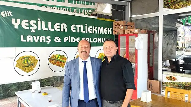Başkan Bakkal'dan  esnaf ziyareti