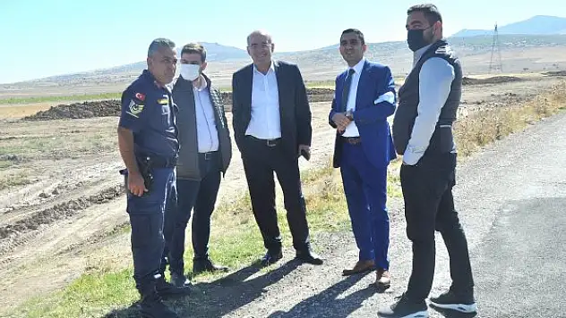 Emirgazi doğalgaza kavuşuyor