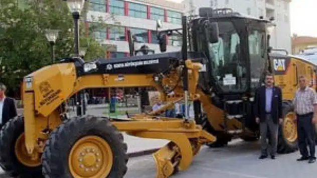 Cihanbeyli Belediyesi araç filosunu güçlendiriyor