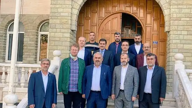 AK Parti Konya milletvekili Etyemez'den Öge'ye ziyaret