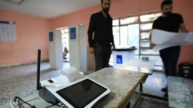 Irak sandık başında