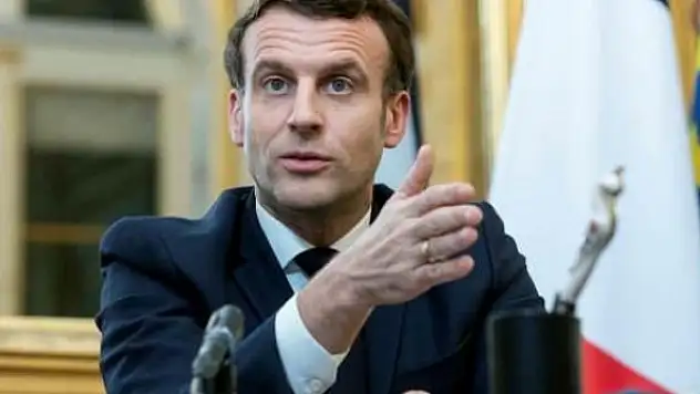 Macron, Avrupa'nın Rusya'ya yaptırım kararı almasını istedi
