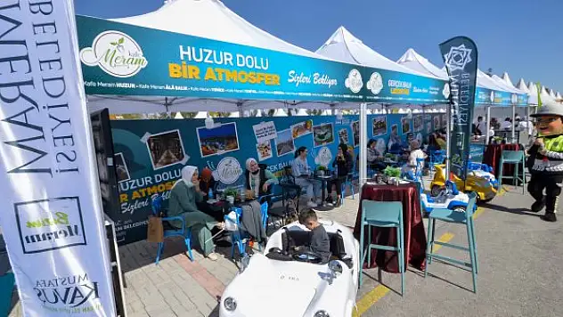 Kafe Meram festivalde ilgi gördü