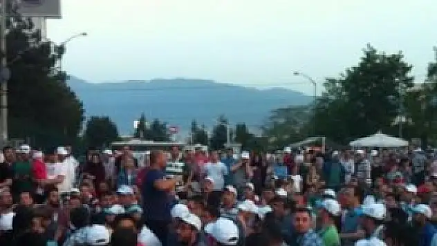 TOFAŞ üretime ara verdiğini bildirdi