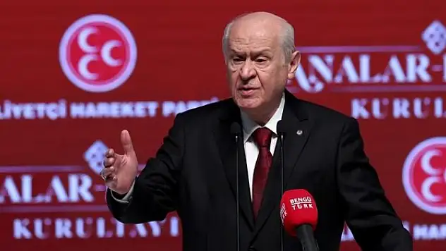 MHP Genel Başkanı Bahçeli: Kadına şiddet sorunu çözülmeden hayat bize zindan