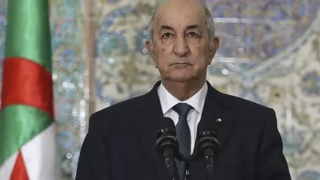 Cezayir Cumhurbaşkanı Tebbun, Fransa'yı 'yalancılıkla' suçladı