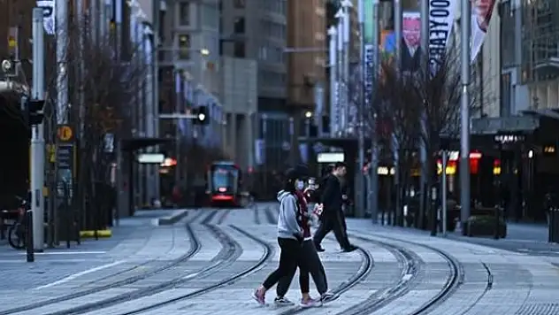 Sydney'de tam kapanma sona erdi