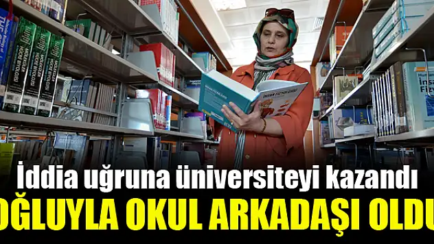 İddia uğruna üniversiteyi kazandı