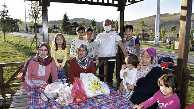 Selçuklu'nun yeni  gözdesi: Seyir Tepesi