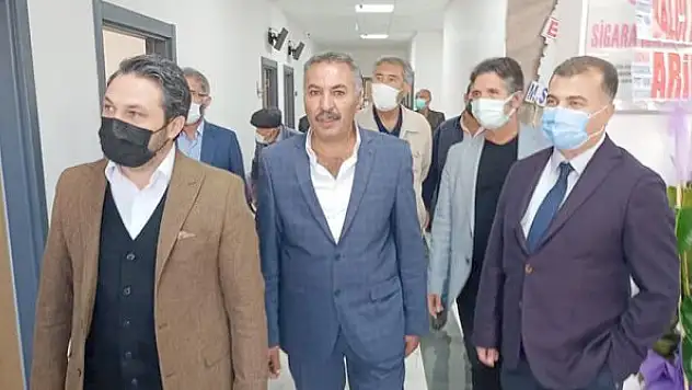 Ereğli'de sağlığa  yatırım sürüyor