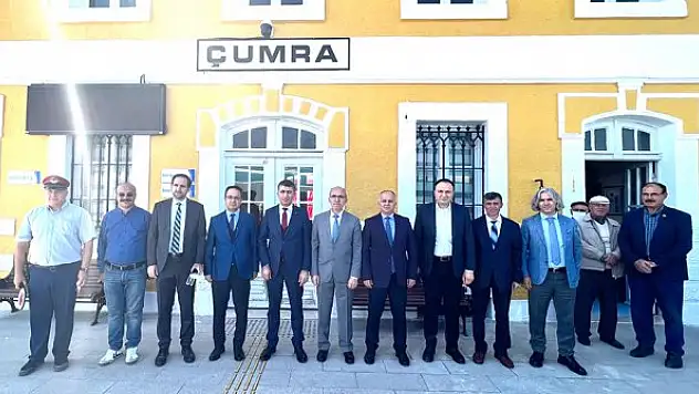 Çumra yatırımları  istişare edildi