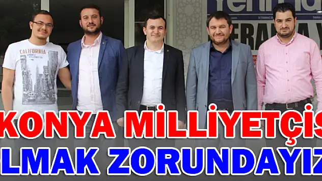 Genç MÜSİAD yönetiminden Yeni Haber'e ziyaret